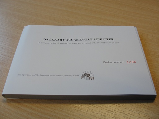 [PM/dagkaart] Dagkaarten